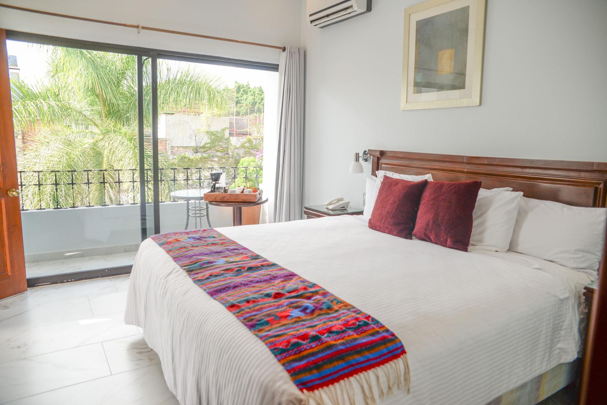 Hotel De La Parra Oaxaca Экстерьер фото