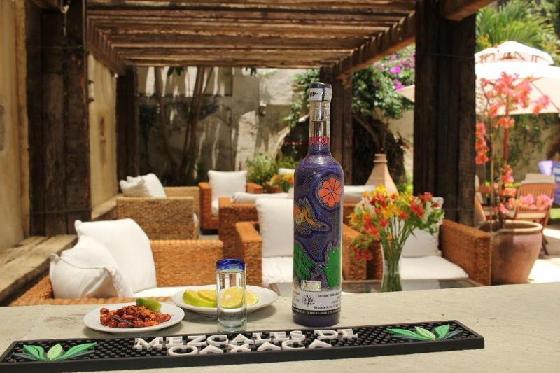 Hotel De La Parra Oaxaca Экстерьер фото